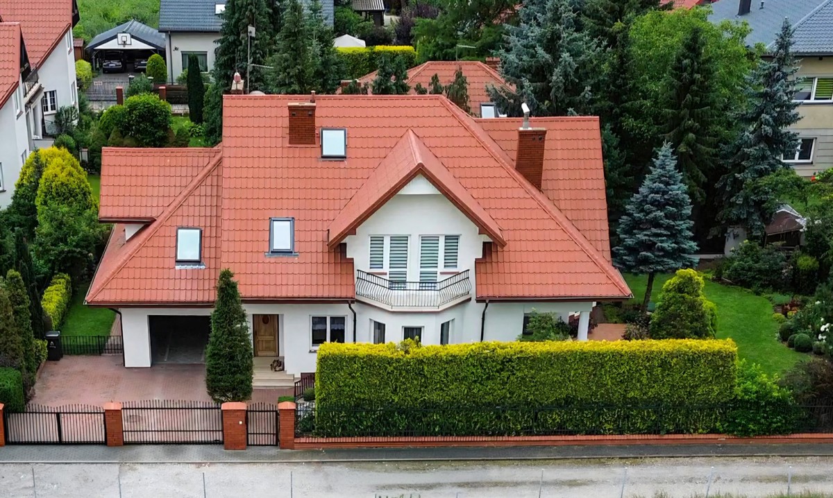 House - 7 rooms - 300 m² - ul. Poprawna Warsaw Wawer Las