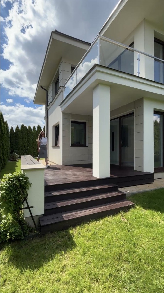 집 - 5개 방 - 217 m² - ul. Starodawna Warszawa Wilanów