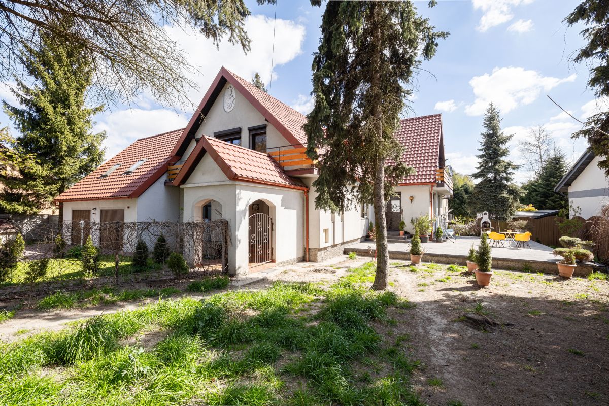 Dom - 9 pokoi - 520 m² - ul. Henryka Niewodniczańskiego Kraków Swoszowice