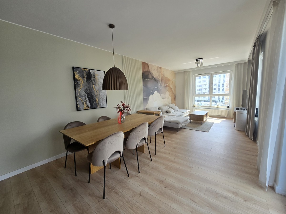 Mieszkanie - 4 pokoje - 96 m² - ul. Klemensa Janickiego Poznań Jeżyce