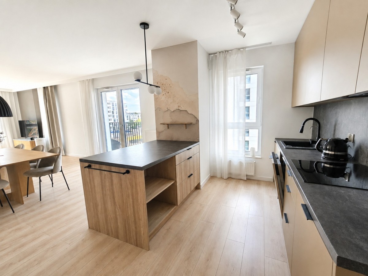 Mieszkanie - 4 pokoje - 96 m² - ul. Klemensa Janickiego Poznań Jeżyce