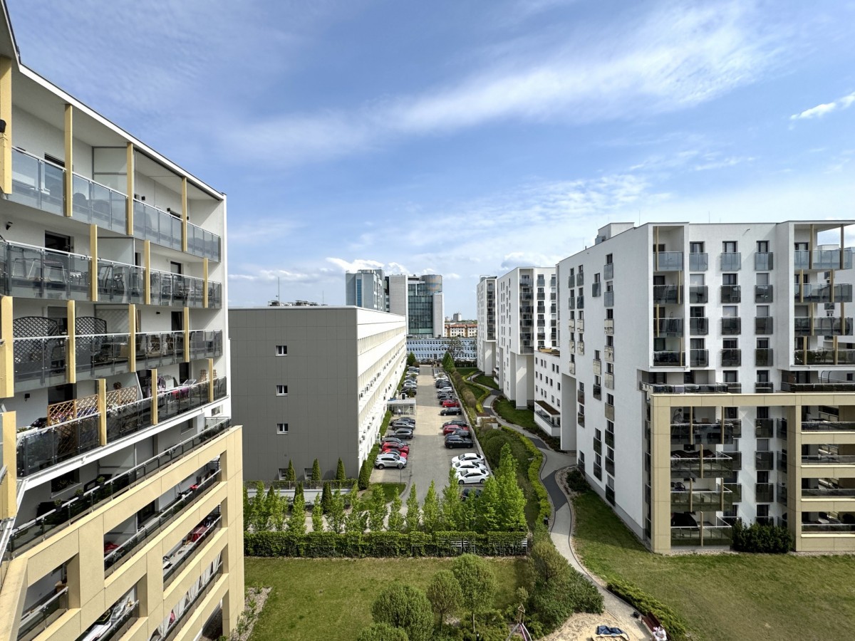 Квартира - 1 кімната - 31 м² - ліфт - вул. Марцелінська Познань Грунвальд