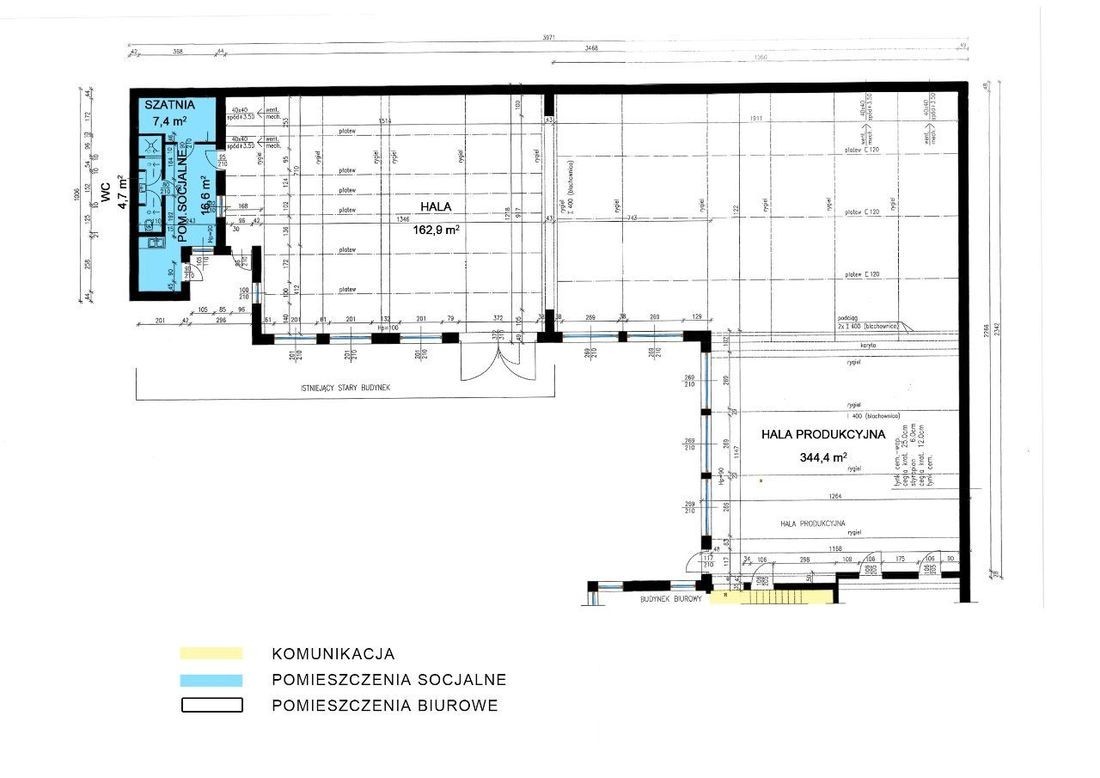 Property - 1175 m² - Mikołaja Reja Street Jaworzno