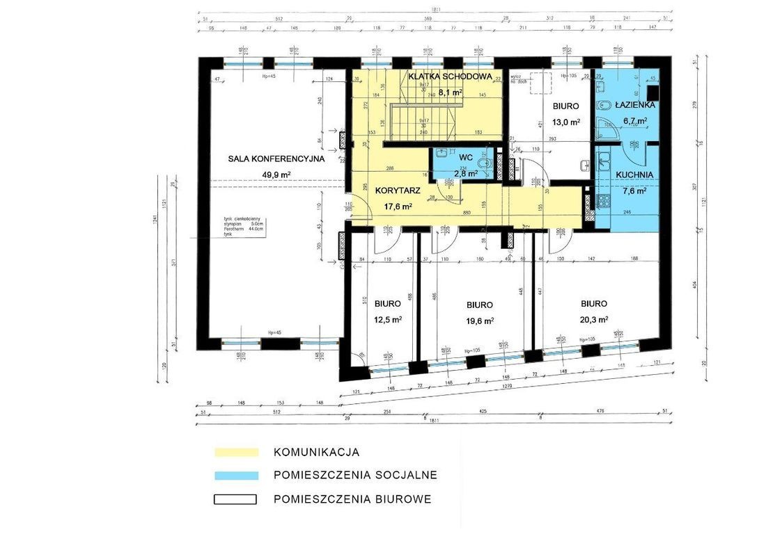Property - 1175 m² - Mikołaja Reja Street Jaworzno