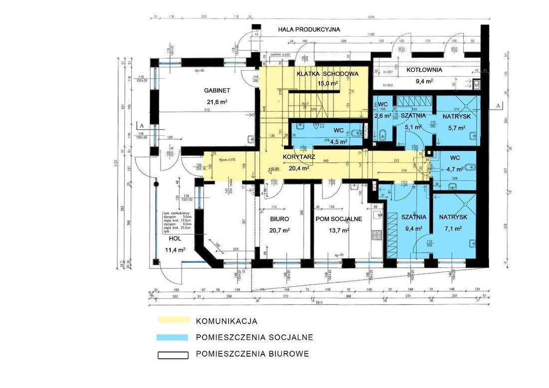Property - 1175 m² - Mikołaja Reja Street Jaworzno