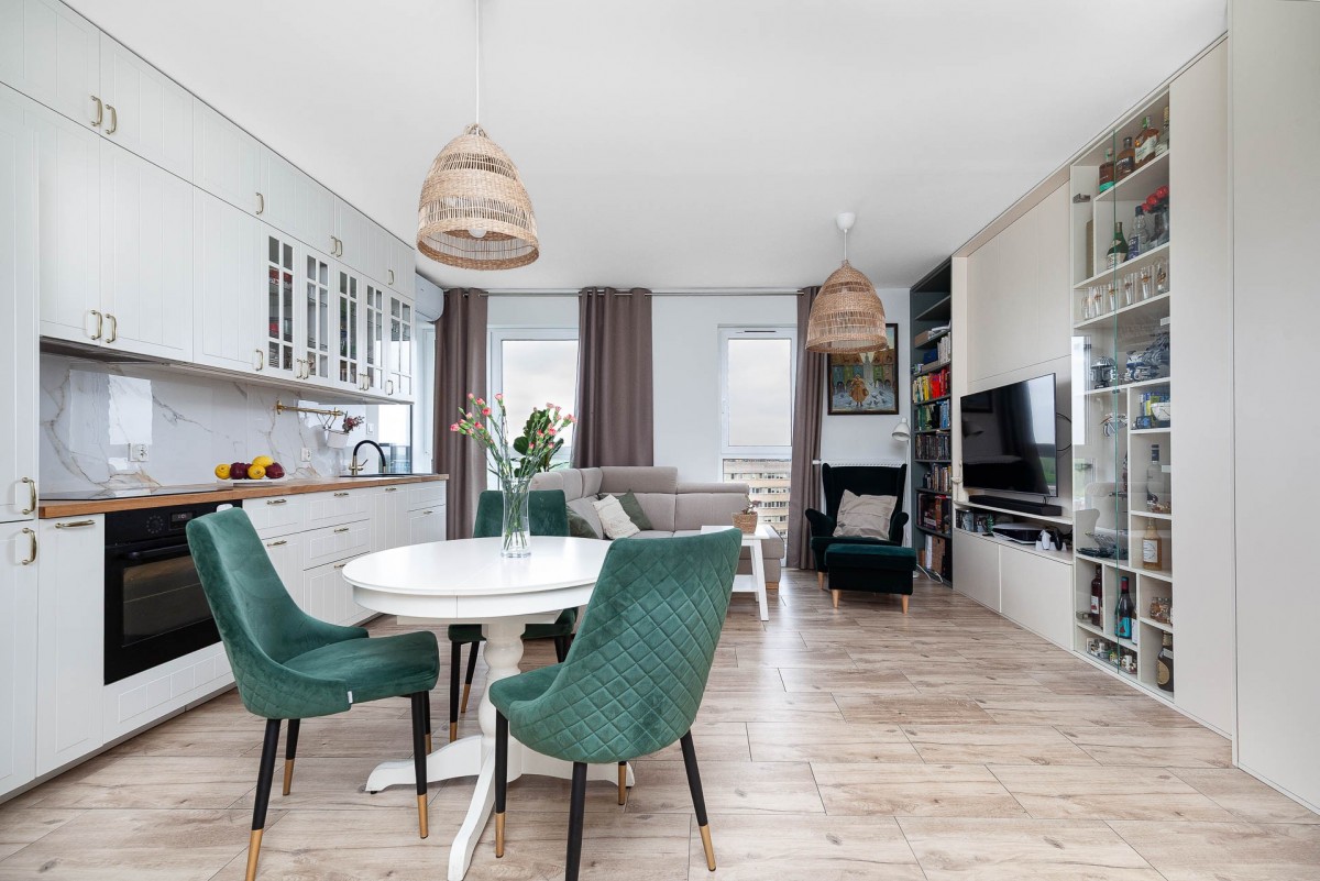 Appartamento - 3 stanze - 60 m² - via Zygmunta Wojciechowskiego Poznań