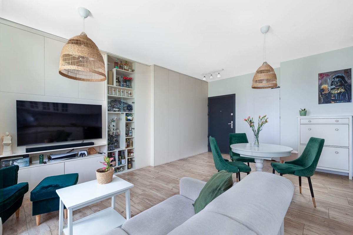 Appartamento - 3 stanze - 60 m² - via Zygmunta Wojciechowskiego Poznań