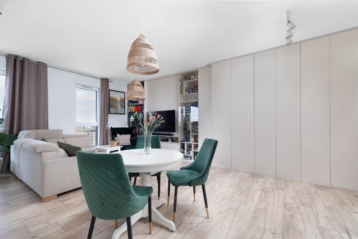 Appartamento - 3 stanze - 60 m² - via Zygmunta Wojciechowskiego Poznań