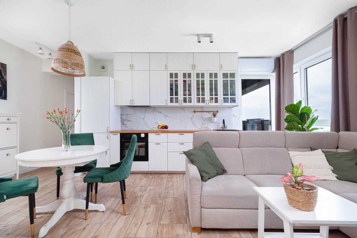 Appartamento - 3 stanze - 60 m² - via Zygmunta Wojciechowskiego Poznań
