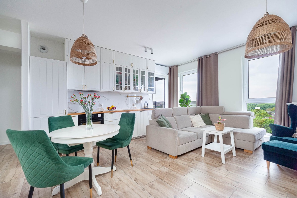 Appartamento - 3 stanze - 60 m² - via Zygmunta Wojciechowskiego Poznań