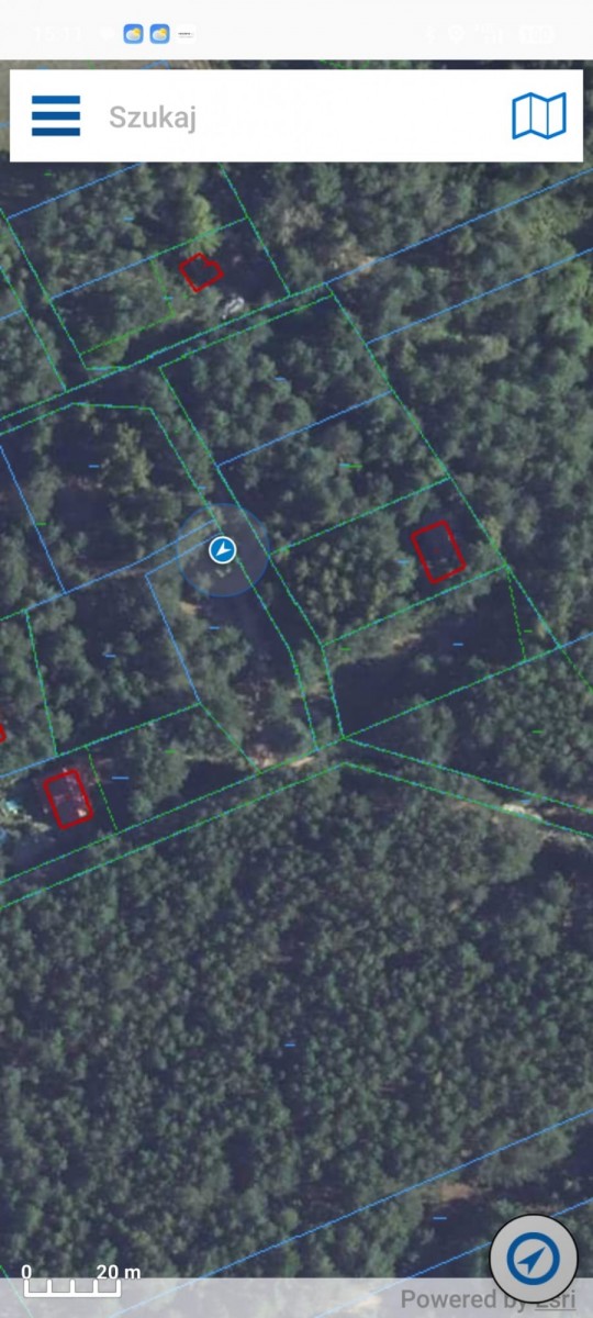 Plot - 1958 m² - Dzbądz