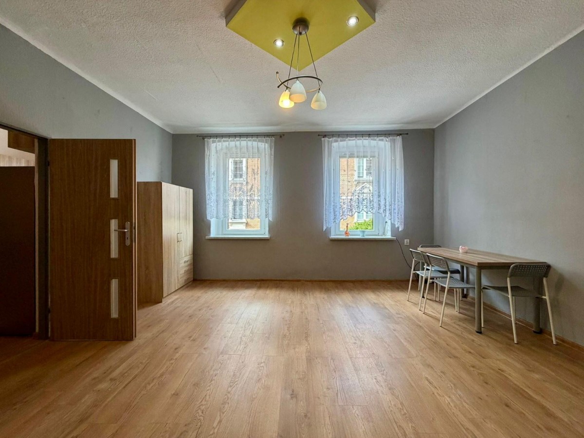 Mieszkanie - 1 pokój - 44 m² - ul. Krzywa Katowice Śródmieście