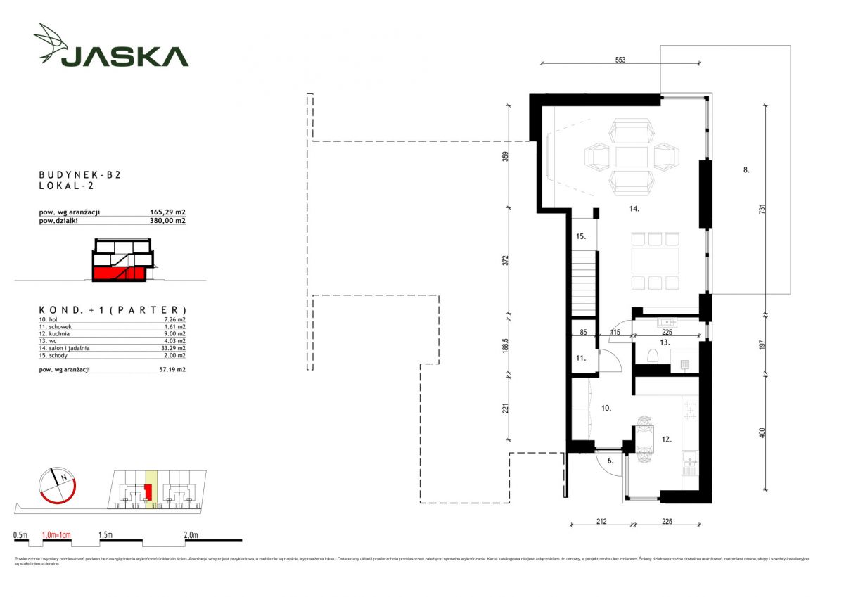 Haus - 5 Zimmer - 165 m² - Gościniec Pęclin Straße