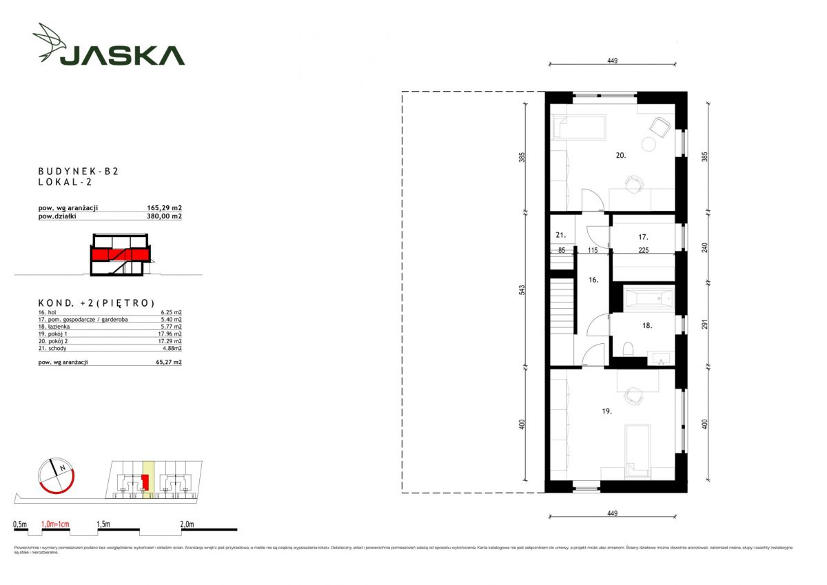 Haus - 5 Zimmer - 165 m² - Gościniec Pęclin Straße