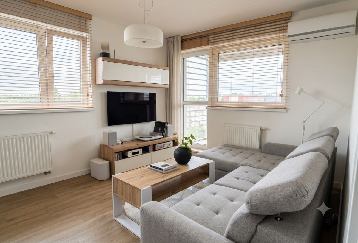 Apartment - 2 rooms - 45 m² - os. Lotnictwa Polskiego Poznań Jeżyce