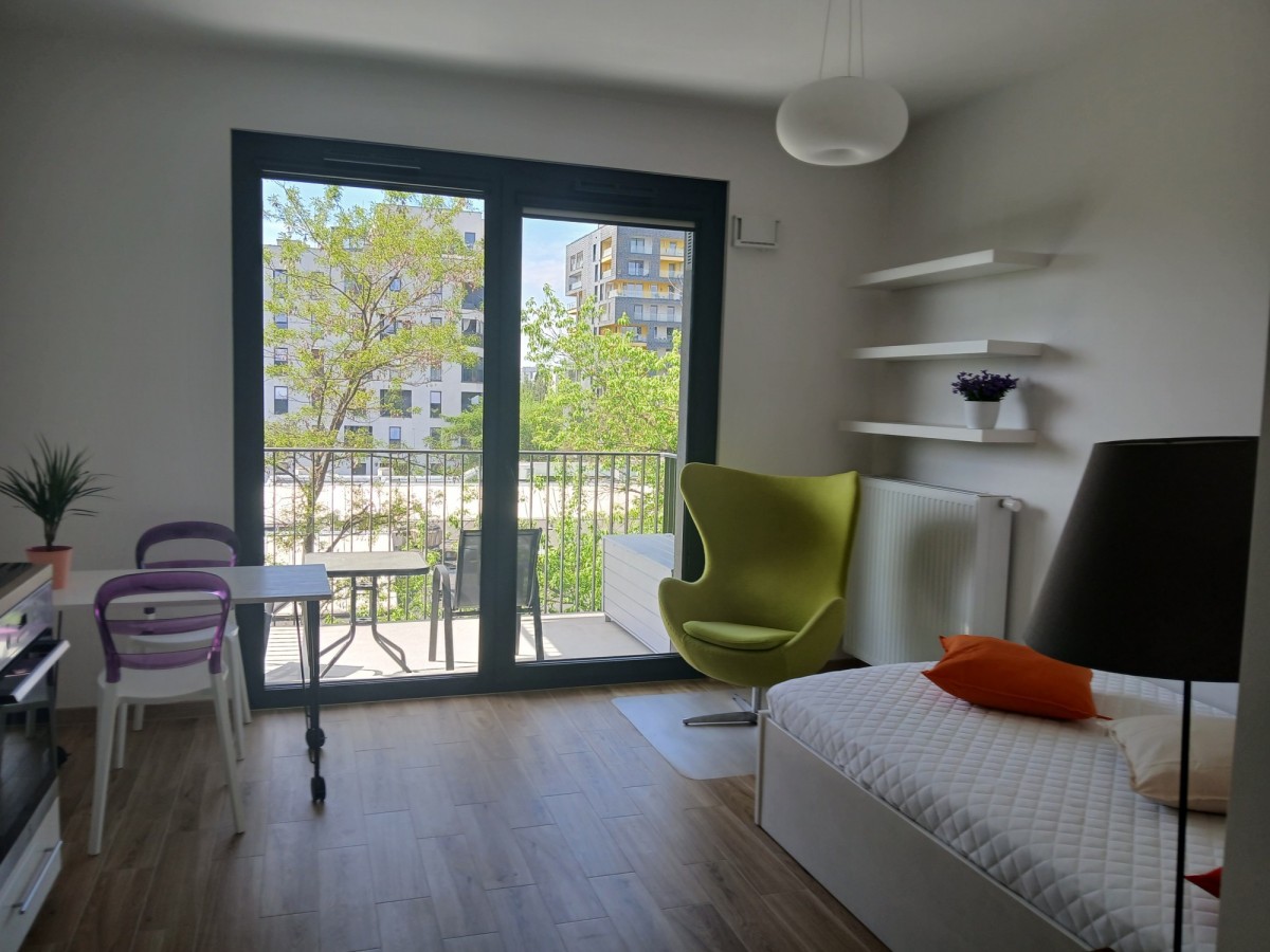 Apartment - 1 room - 26 m² - elevator - ul. Mińska Warsaw Praga-Południe Kamionek