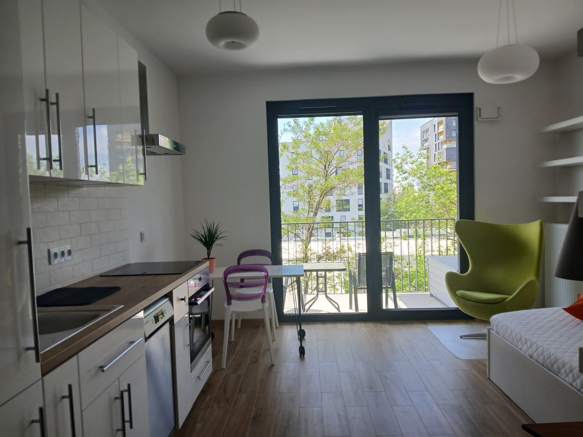 Apartment - 1 room - 26 m² - elevator - ul. Mińska Warsaw Praga-Południe Kamionek