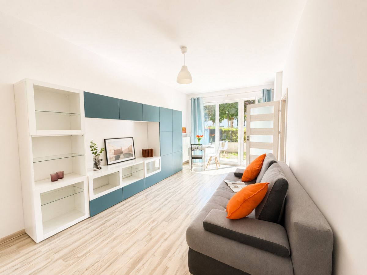 Apartment - 1 room - 32 m² - elevator - ul. Kaliny Jędrusik Warsaw Żoliborz
