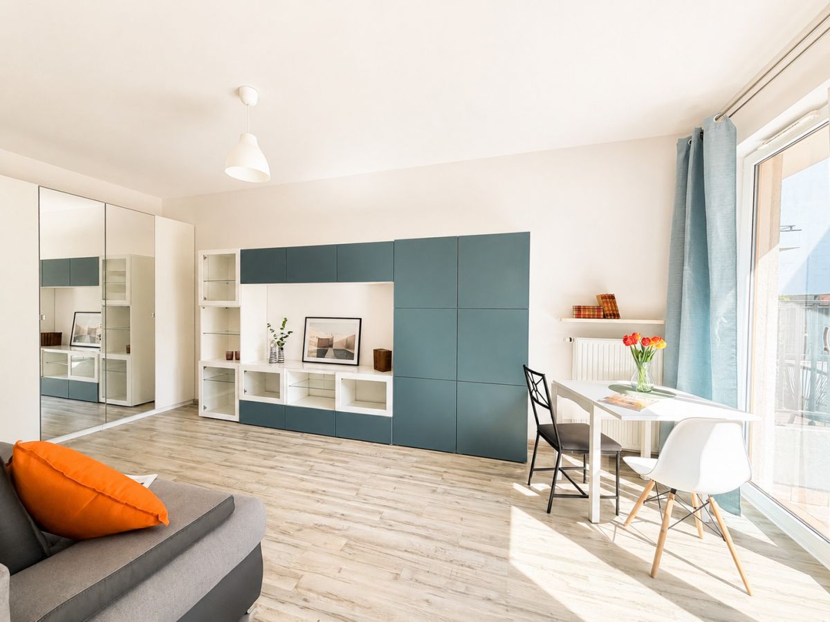 Apartment - 1 room - 32 m² - elevator - ul. Kaliny Jędrusik Warsaw Żoliborz