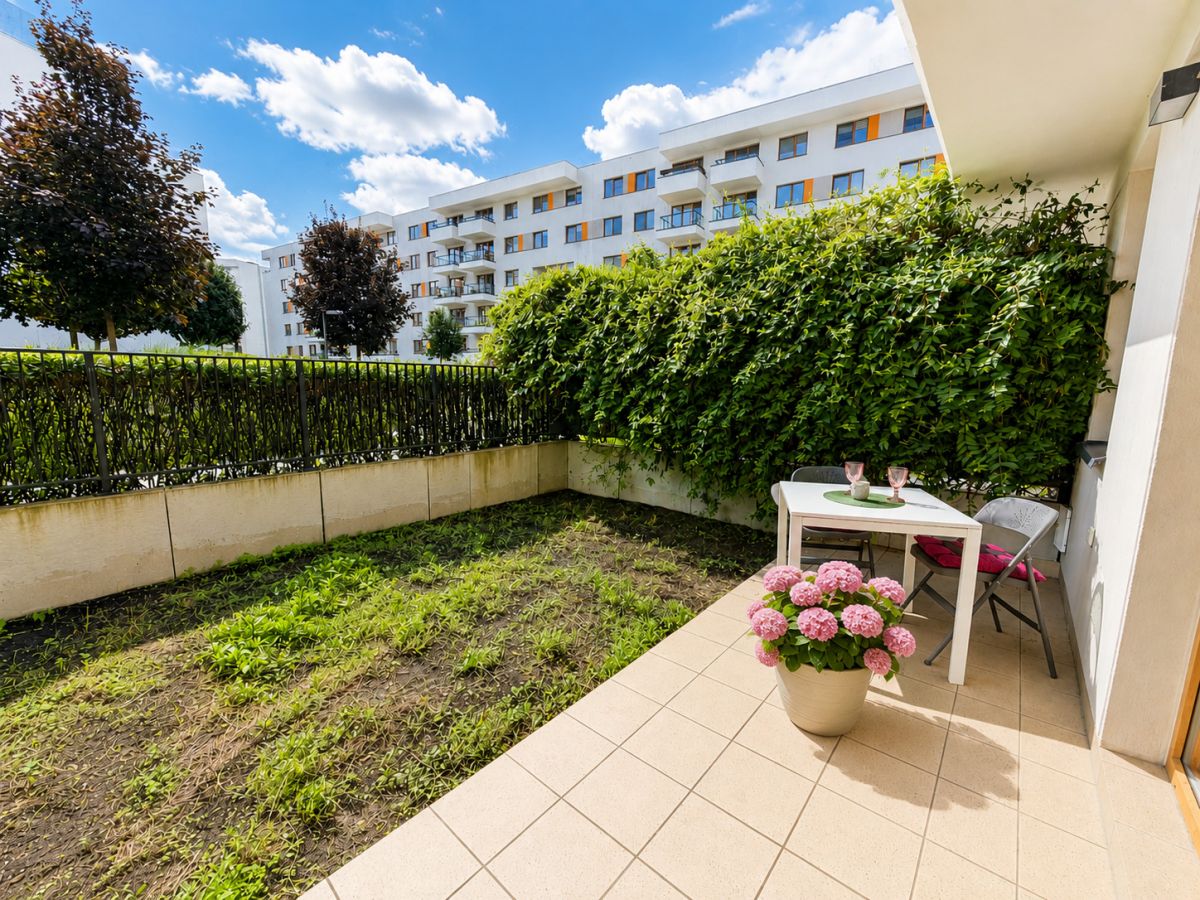 Apartment - 1 room - 32 m² - elevator - ul. Kaliny Jędrusik Warsaw Żoliborz