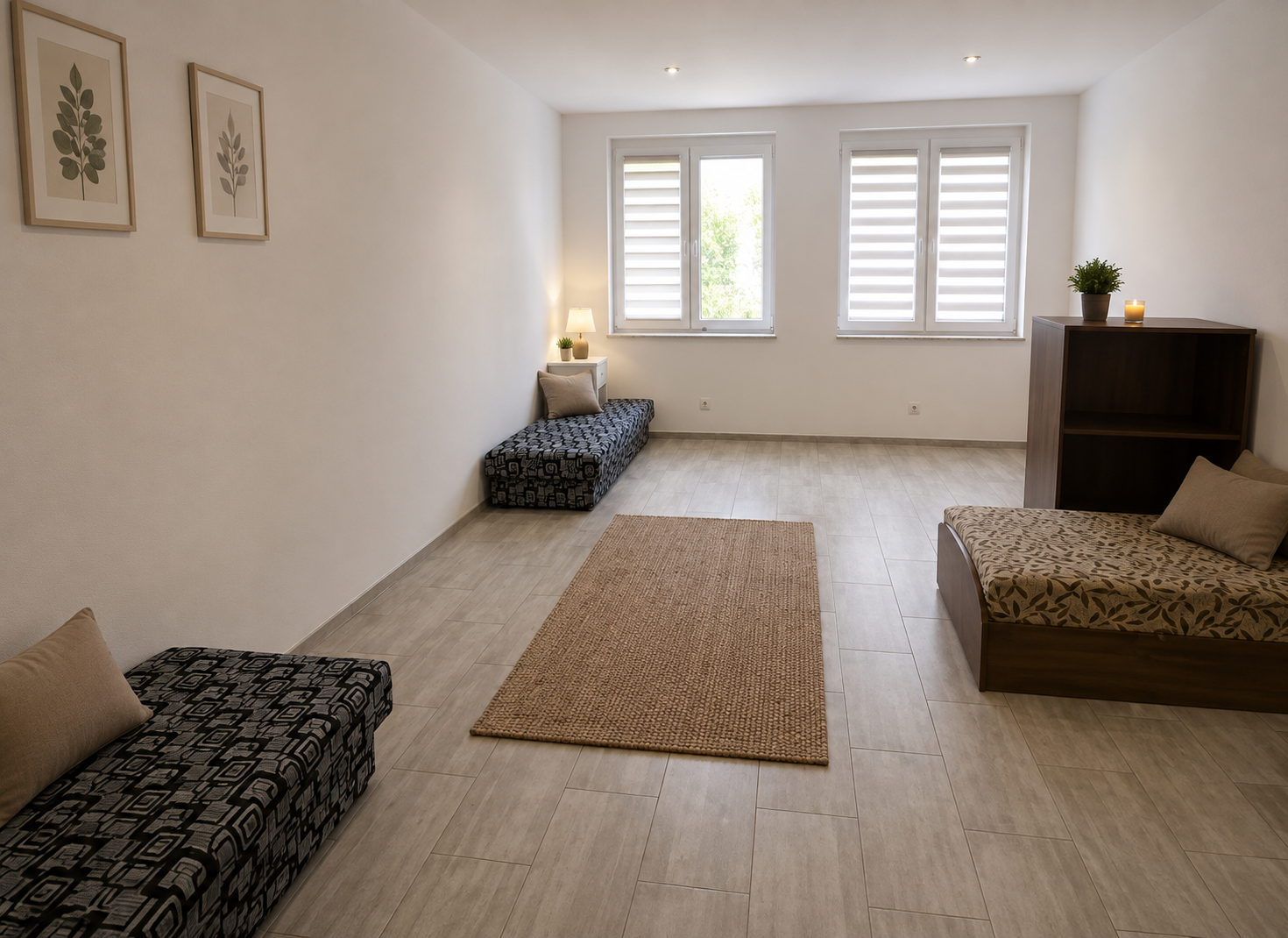 Casa per lavoratori | 7 camere | Krzeptów