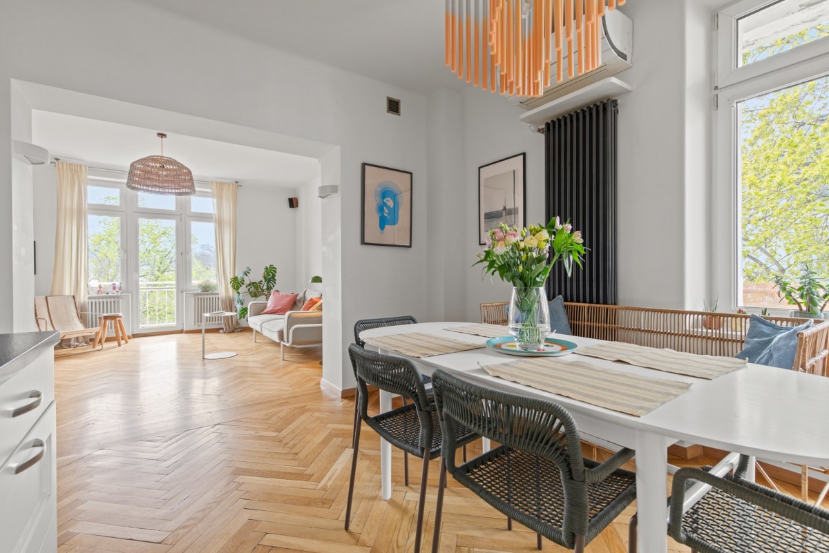 Apartment - 4 rooms - 107 m² - Sierpecka St. Warsaw Old Żoliborz