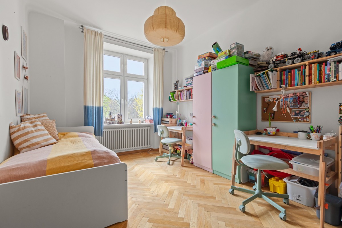 Apartment - 4 rooms - 107 m² - Sierpecka St. Warsaw Old Żoliborz