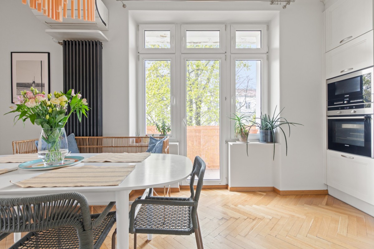 Apartment - 4 rooms - 107 m² - Sierpecka St. Warsaw Old Żoliborz