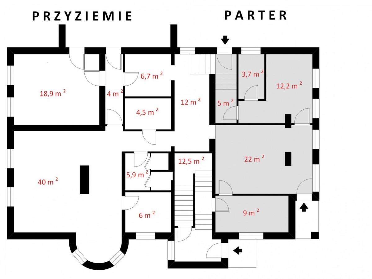 House - 10 rooms - 503 m² - Jesienna St. Poznań Grunwald