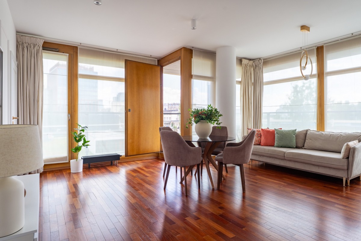 Appartamento - 3 stanze - 64 m² - ascensore - via Kolejowa Varsavia Wola