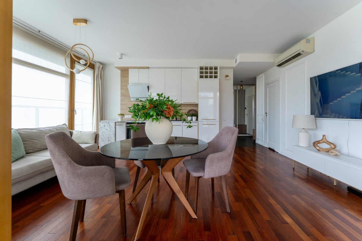 Appartamento - 3 stanze - 64 m² - ascensore - via Kolejowa Varsavia Wola