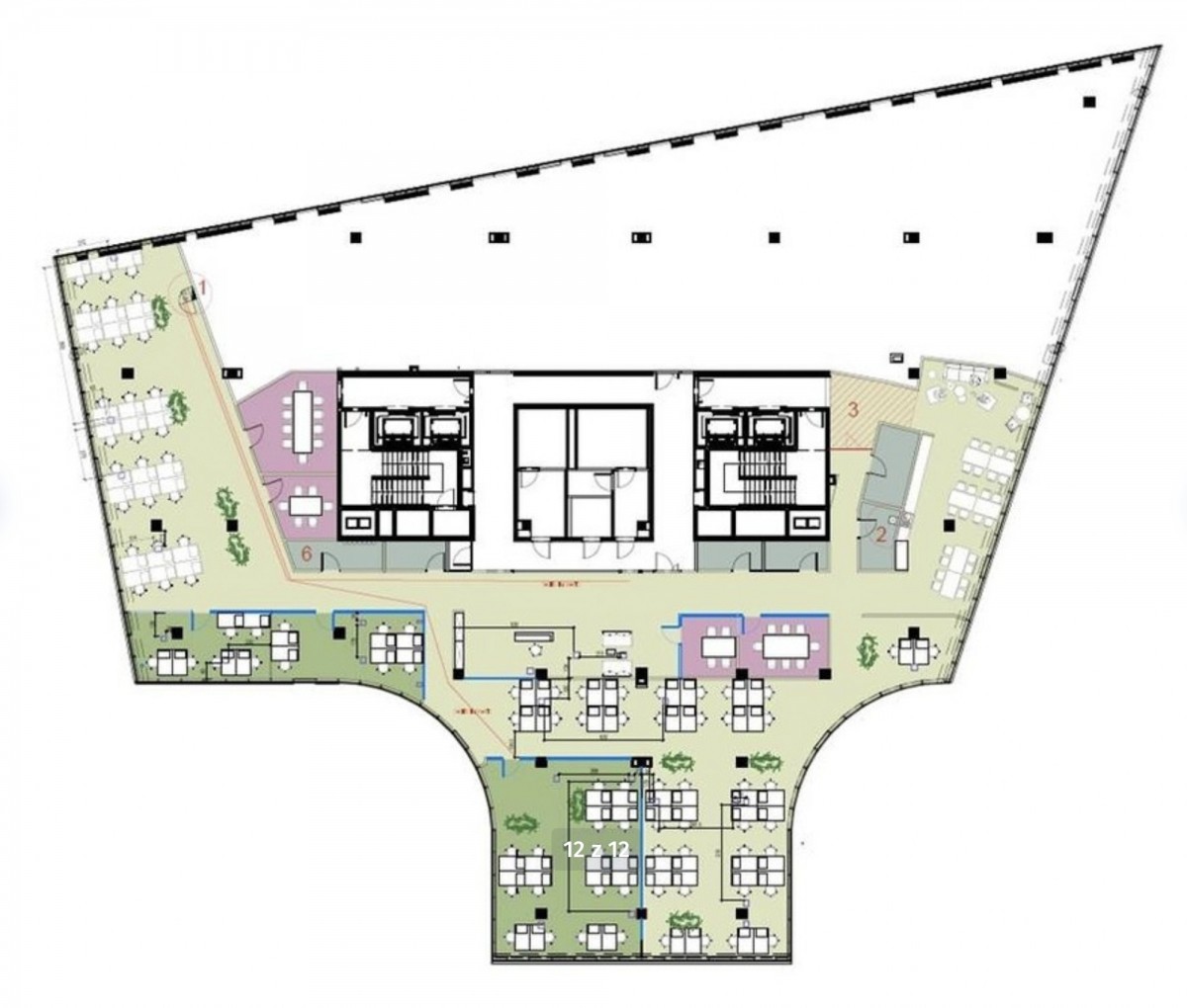 Objeto - 8 habitaciones - 816 m² - al. 3 Maja Kraków Półwsie Zwierzynieckie
