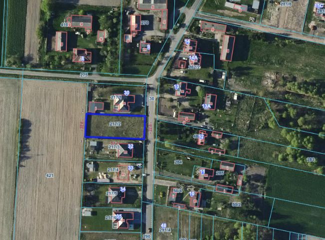 Участок - 1301 м² - Добечин-Колония