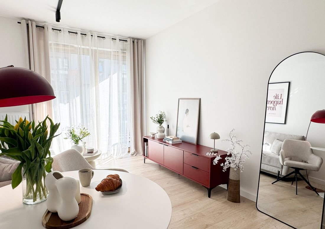 Riverfront Apartments - 2-room apartment ready to move in
