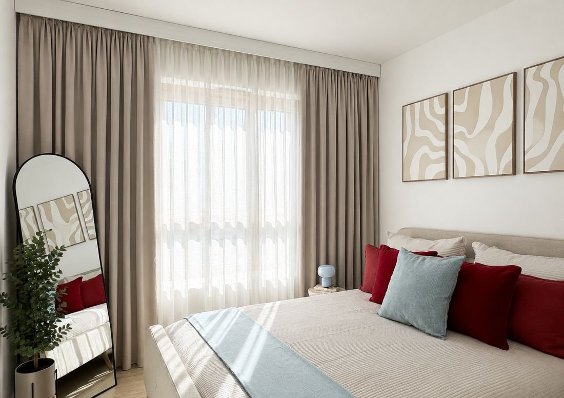 Riverfront Apartments - 2-room apartment ready to move in