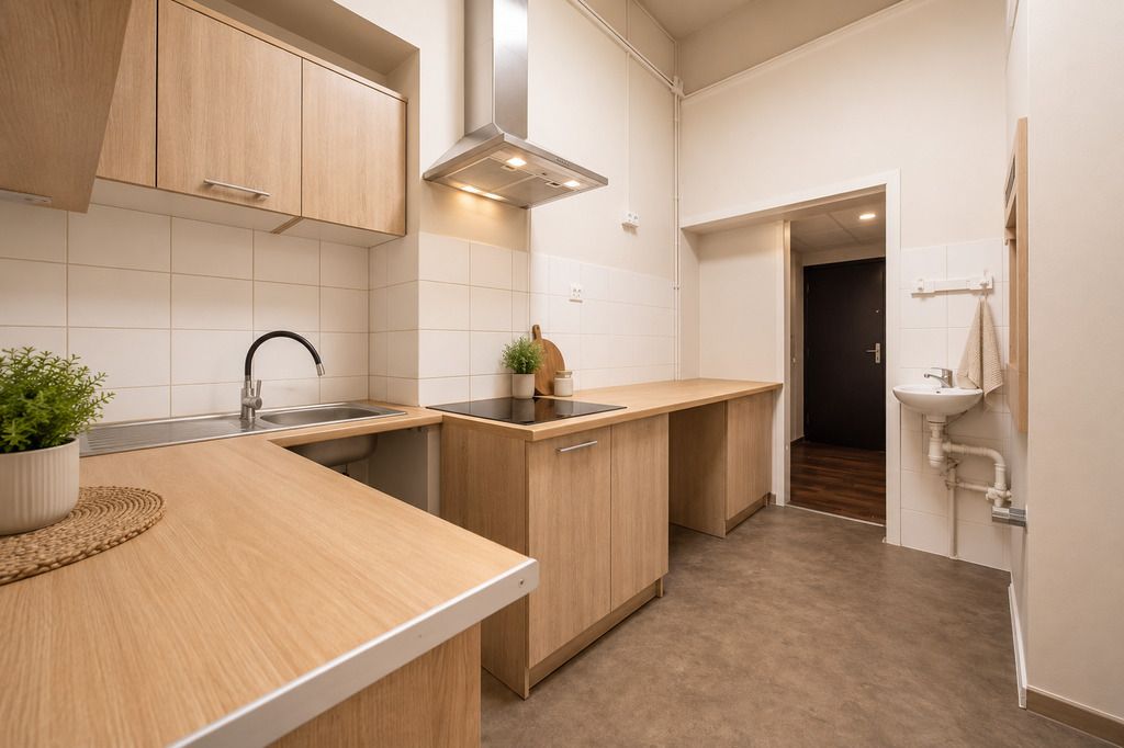 Квартира - 2 комнаты - 75 м² - ул. Adama Próchnika Łódź Polesie