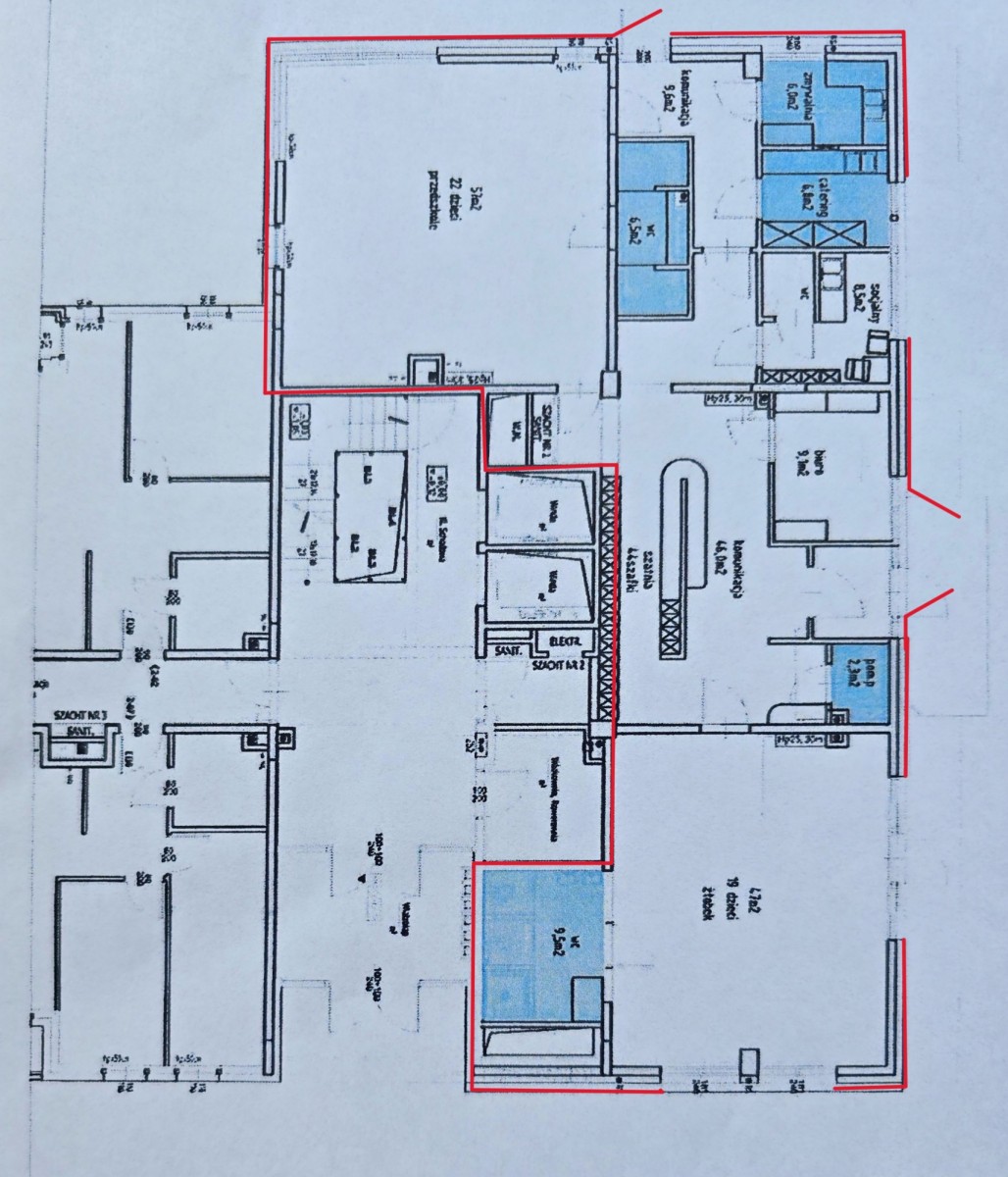 Property - 8 rooms - 207 m² - os. Bohaterów Września Kraków Mistrzejowice