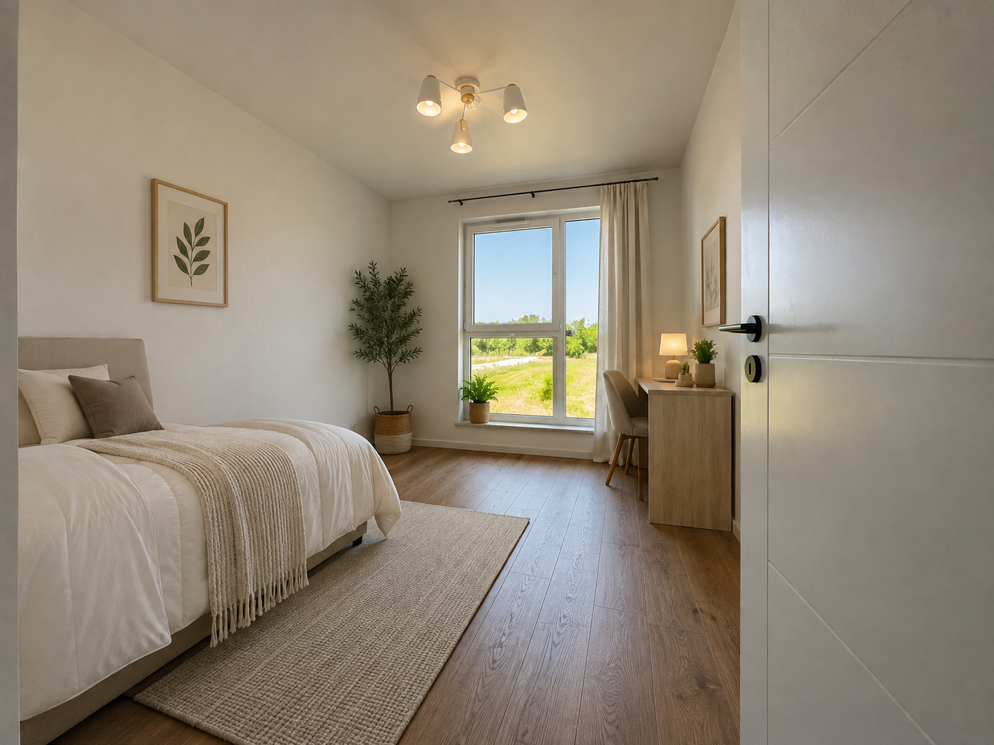 Modern 5-Room House for Rent in Psie Pole, 106 m²