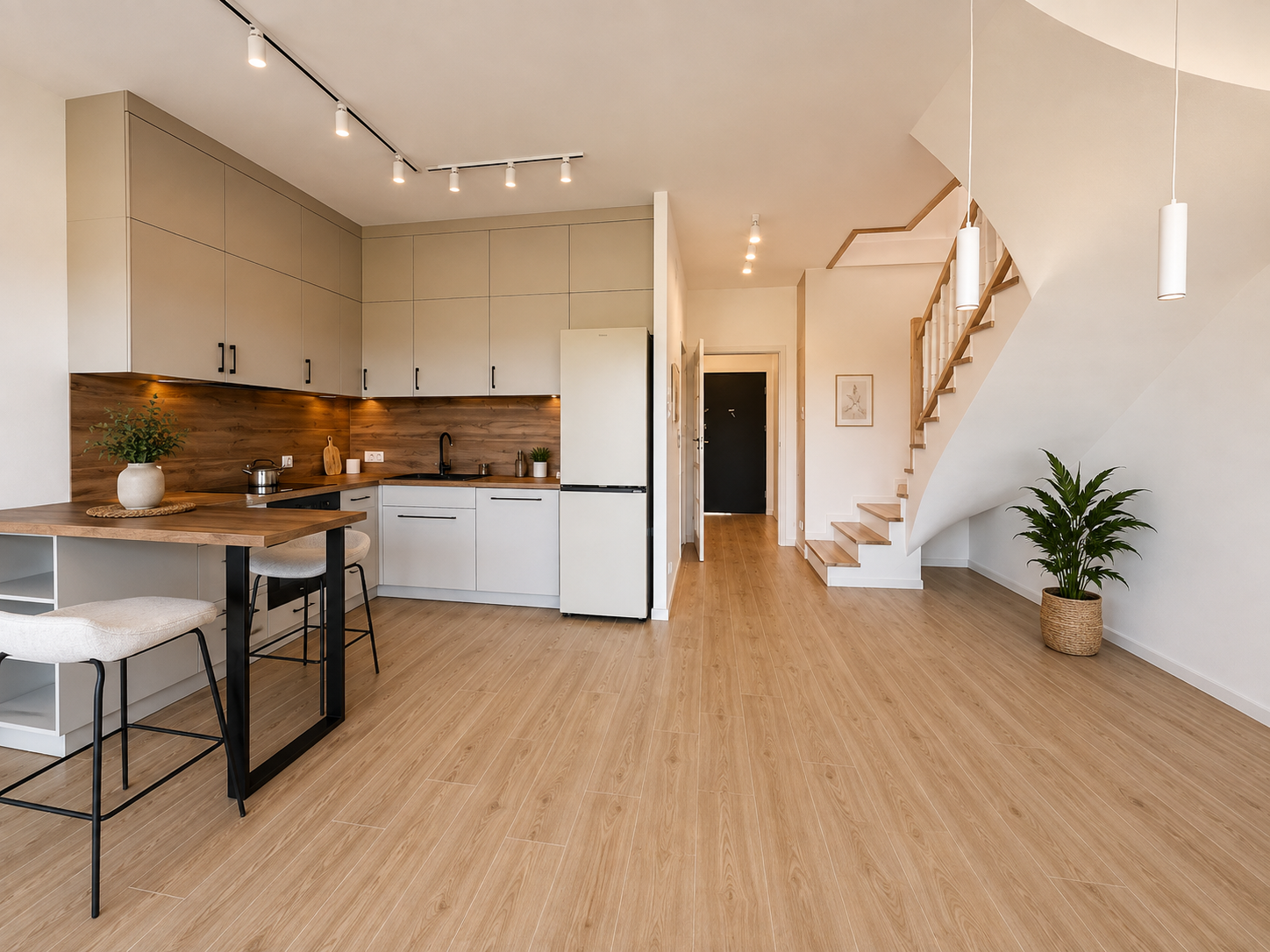 Modern 5-Room House for Rent in Psie Pole, 106 m²