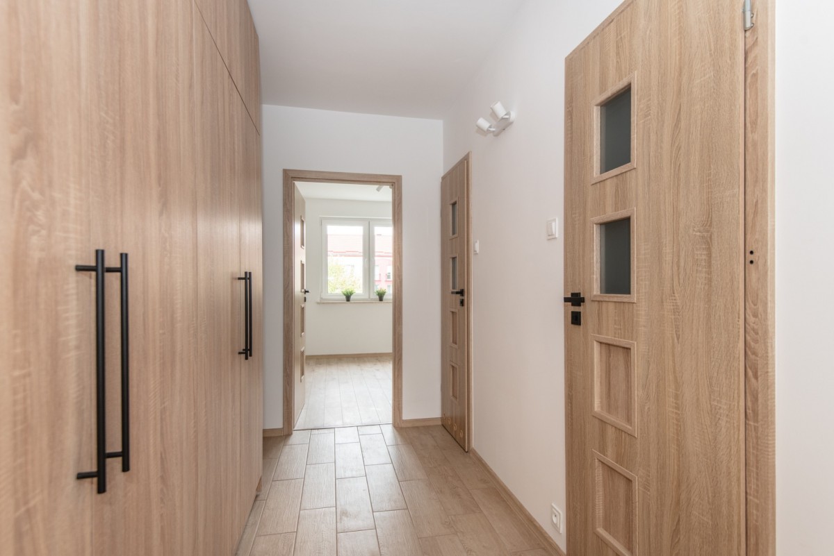 Apartment - 3 rooms - 63 m² - Aleksandra Gabszewicza St. Poznań Nowe Miasto