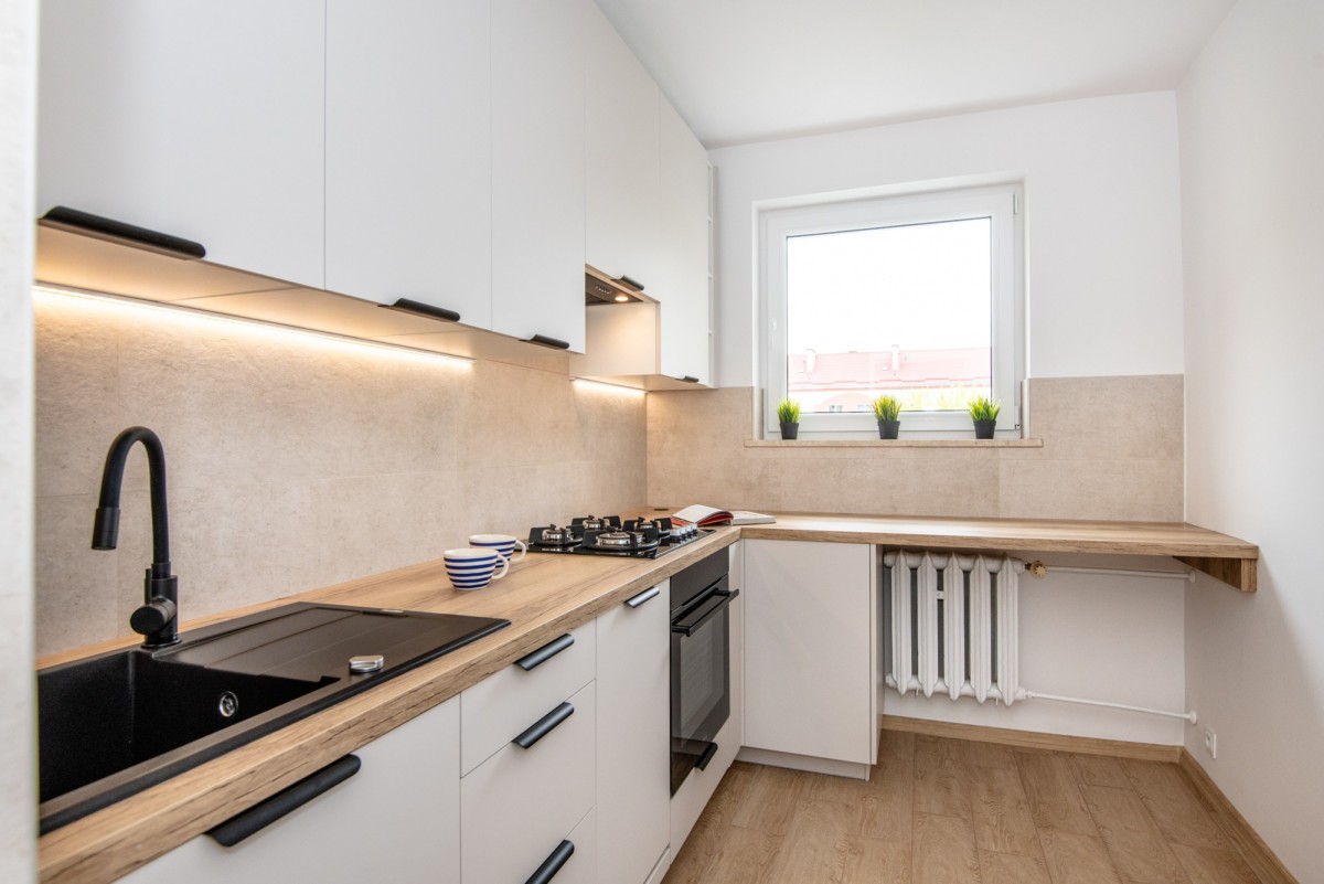 Apartment - 3 rooms - 63 m² - Aleksandra Gabszewicza St. Poznań Nowe Miasto