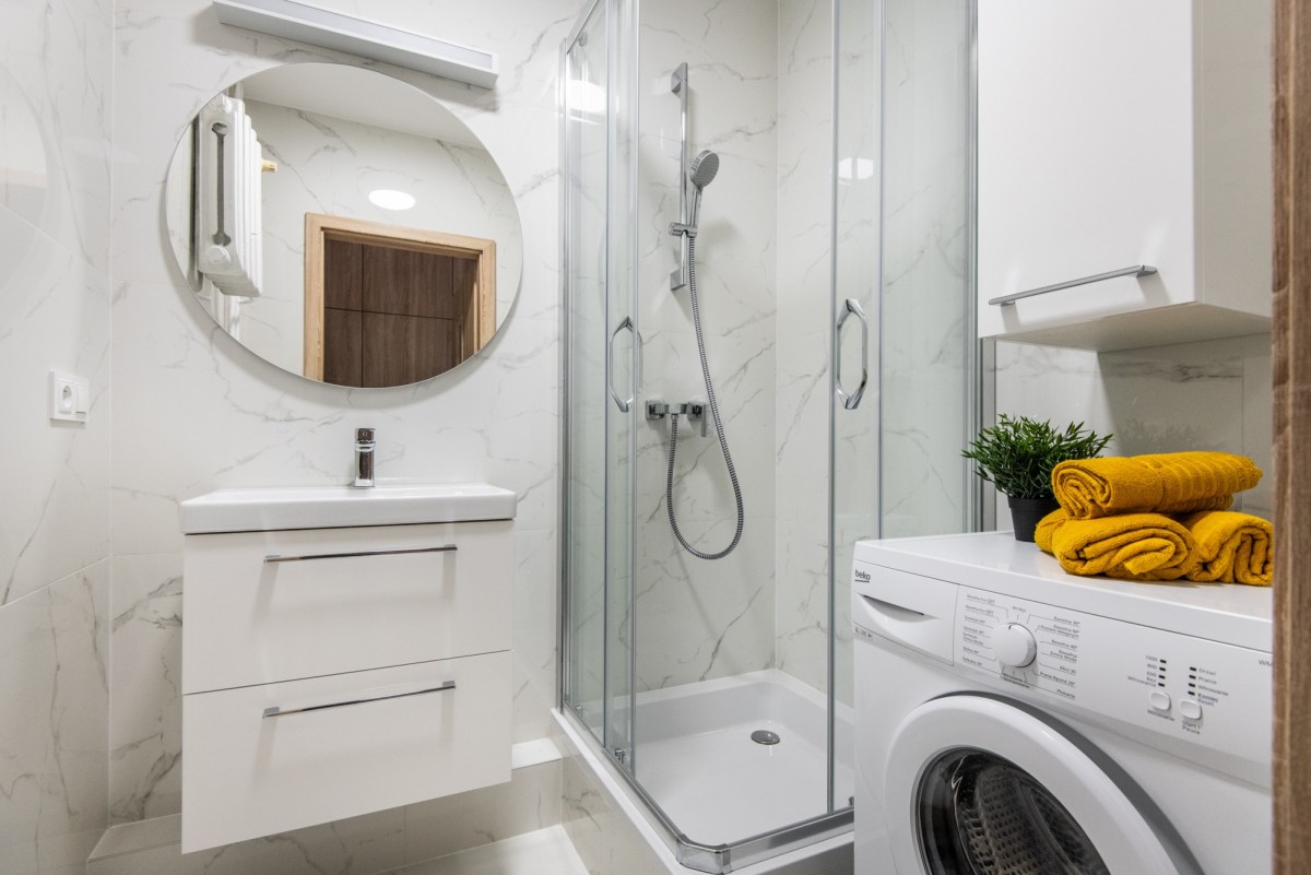 Apartment - 3 rooms - 63 m² - Aleksandra Gabszewicza St. Poznań Nowe Miasto