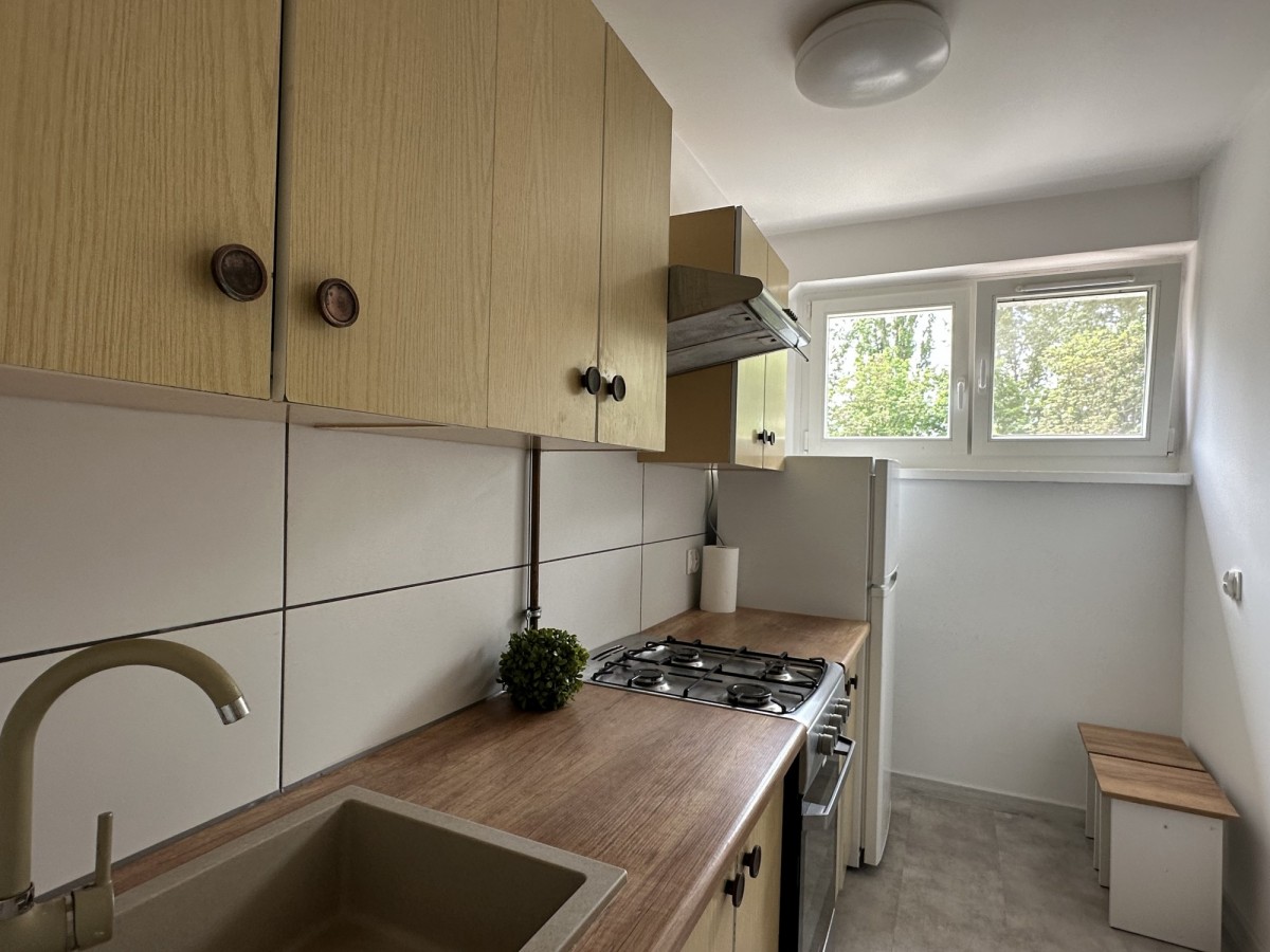 Apartment - 2 rooms - 37 m² - os. Powstań Narodowych Poznań Rataje