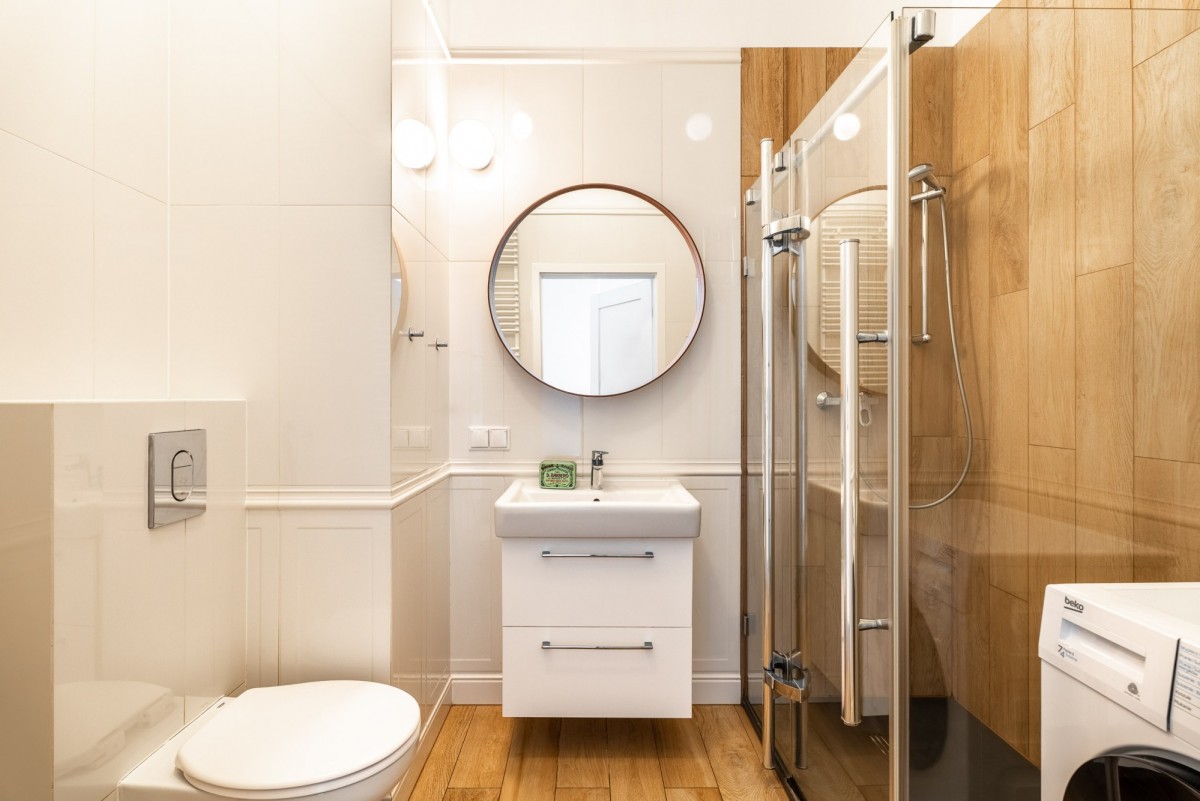 Wohnung - 1 Zimmer - 34 m² - Aufzug - ul. Krochmalna Warszawa Wola Młynów