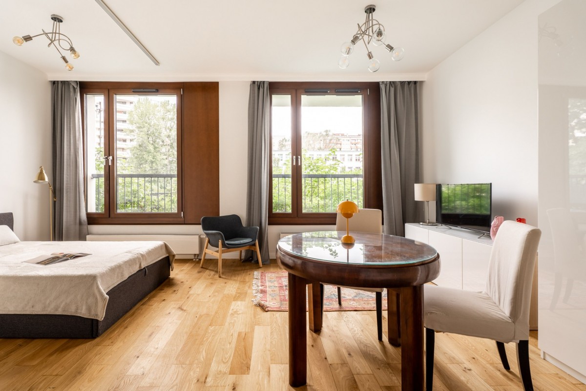 Wohnung - 1 Zimmer - 34 m² - Aufzug - ul. Krochmalna Warszawa Wola Młynów