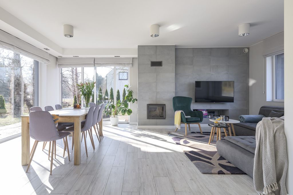 House - 4 rooms - 125 m² - ul. Łużycka Łomianki Dolne