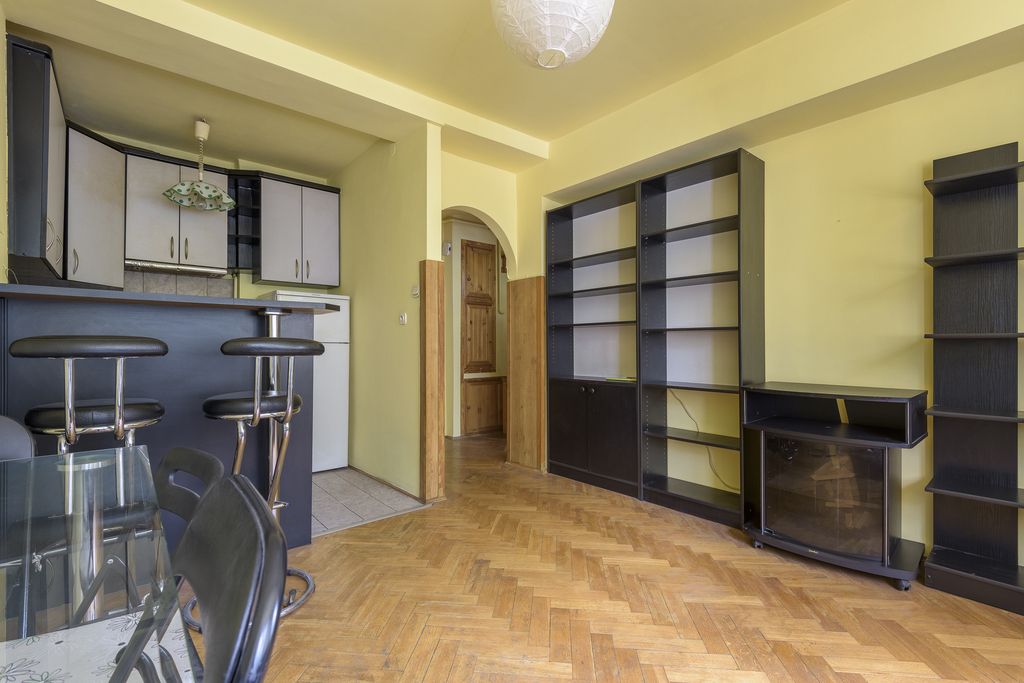 Mieszkanie - 2 pokoje - 33 m² - winda - al. Aleja Jana Pawła II Warszawa Śródmieście Muranów
