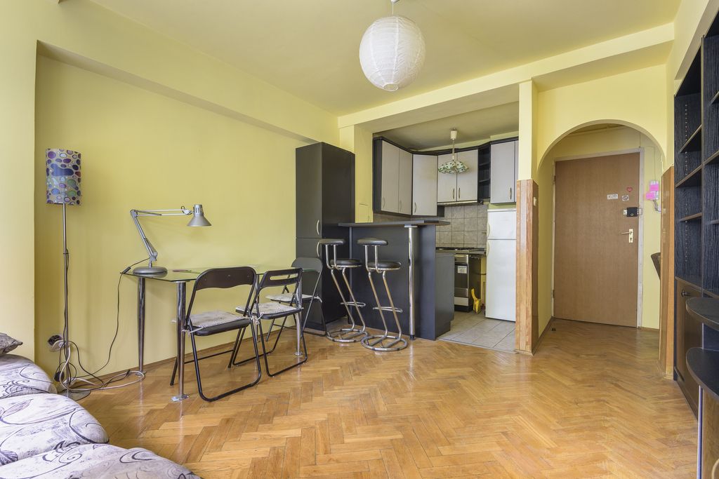 Mieszkanie - 2 pokoje - 33 m² - winda - al. Aleja Jana Pawła II Warszawa Śródmieście Muranów