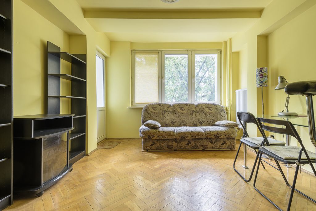 Mieszkanie - 2 pokoje - 33 m² - winda - al. Aleja Jana Pawła II Warszawa Śródmieście Muranów