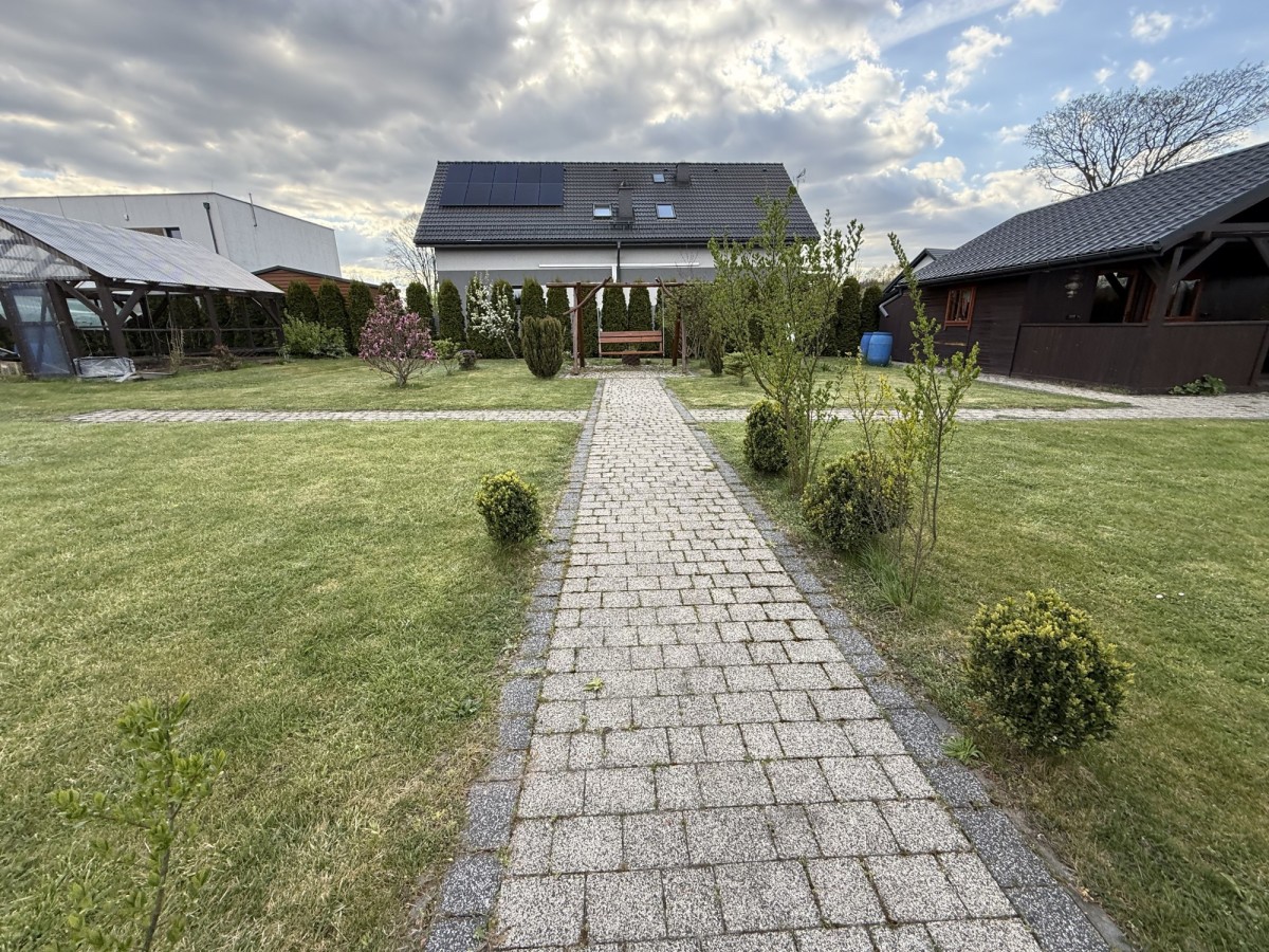 Dom - 6 pokoi - 236 m² - ul. Józefa Elsnera Mikołów Śmiłowice
